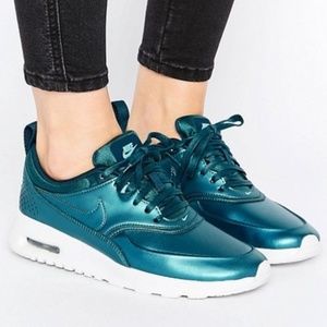Nike Teal Athletic Shoes
